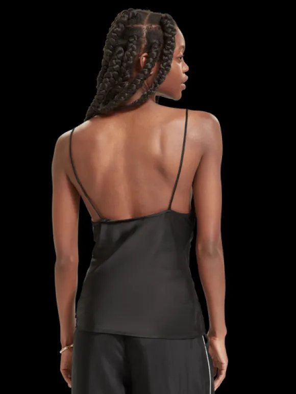 Cowl Neck Camisole