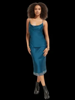 Cowl Neck Camisole