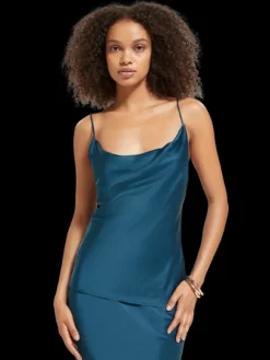 Cowl Neck Camisole