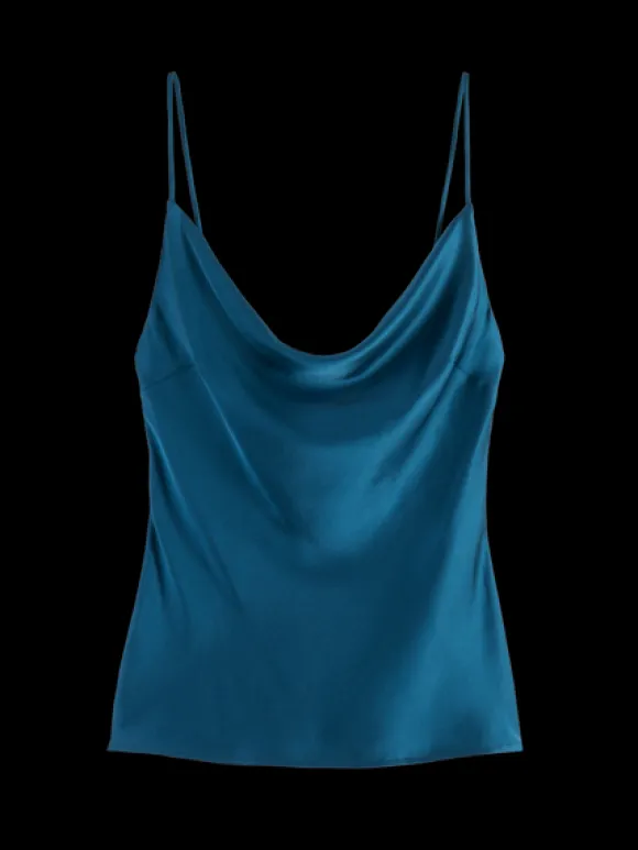 Cowl Neck Camisole