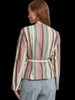 Crafted Stripe Blazer