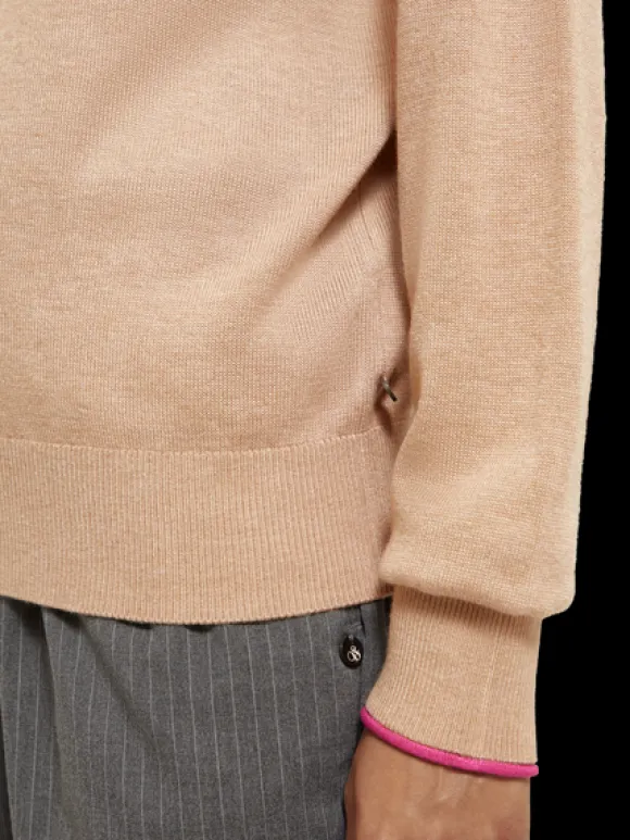 Crew Neck Pullover