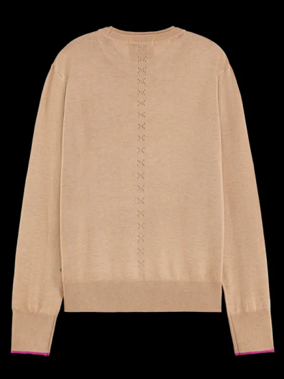 Crew Neck Pullover
