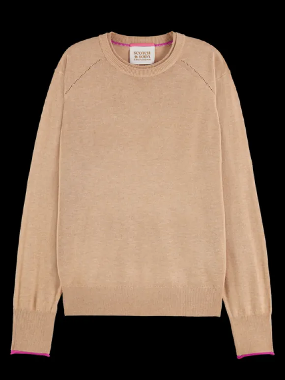Crew Neck Pullover
