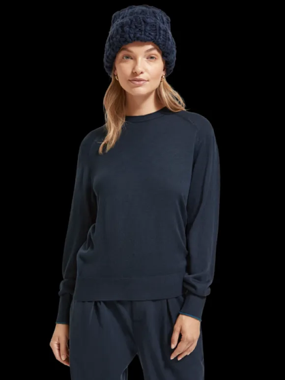 Crew Neck Pullover