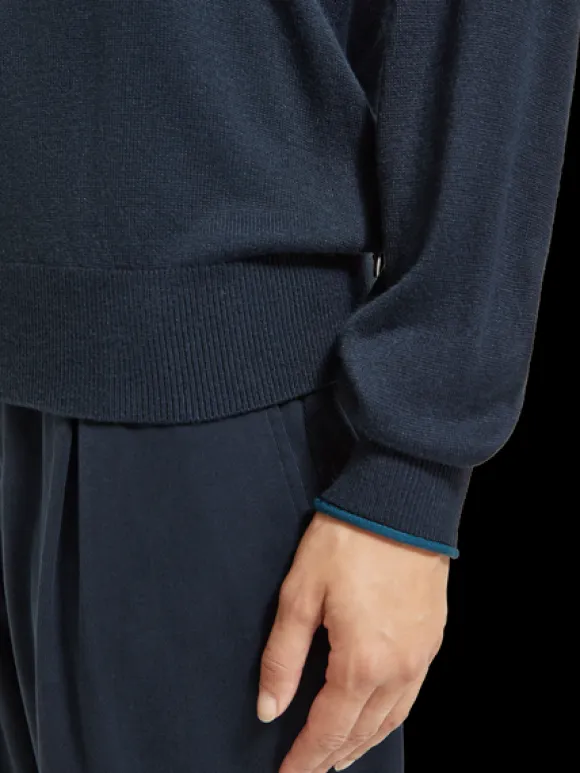 Crew Neck Pullover
