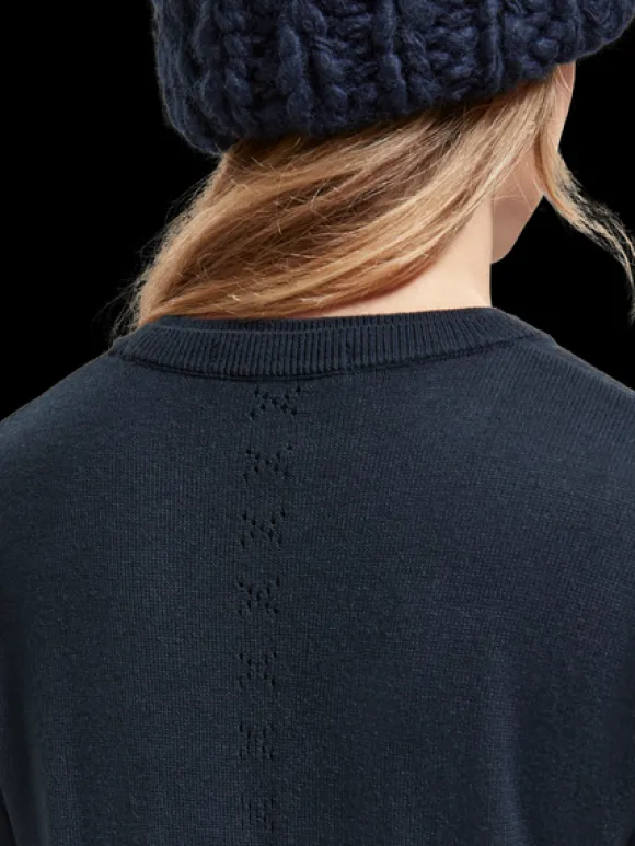 Crew Neck Pullover
