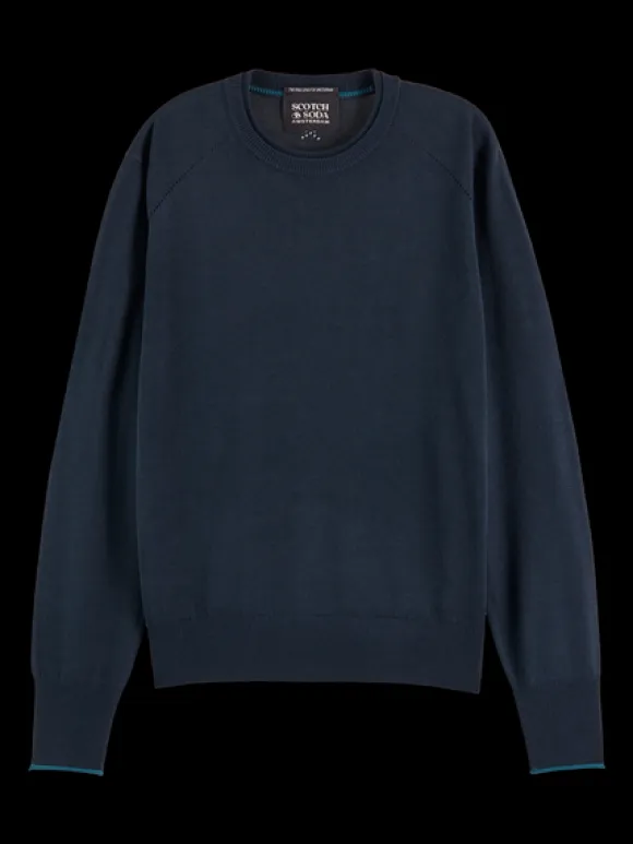 Crew Neck Pullover