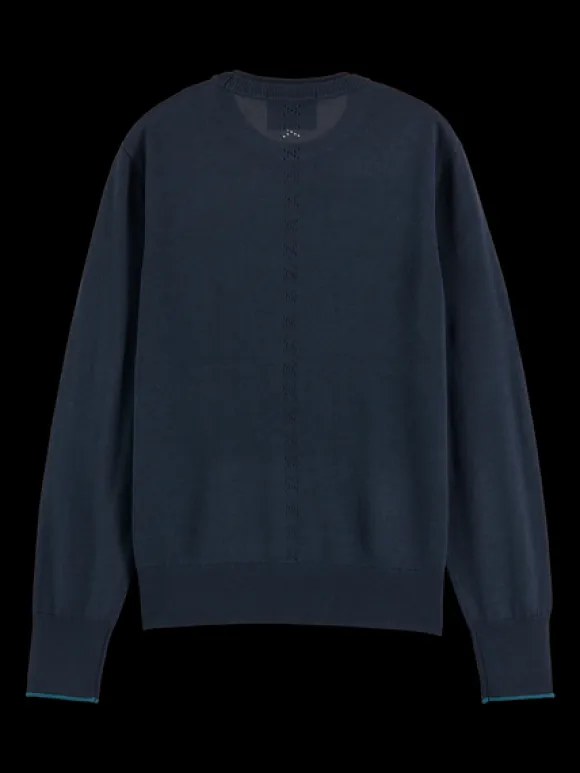 Crew Neck Pullover