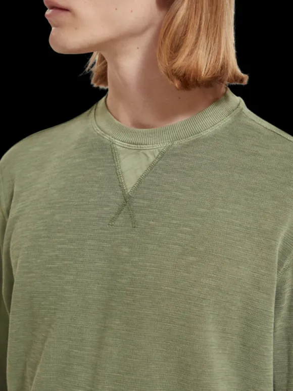 Crew Neck Sweatshirt