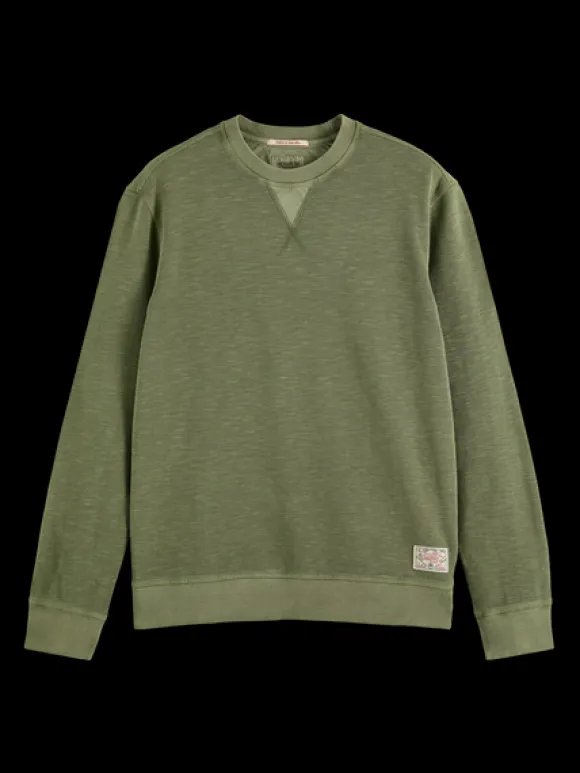 Crew Neck Sweatshirt