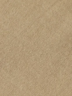 Crew Neck With Nylon Details