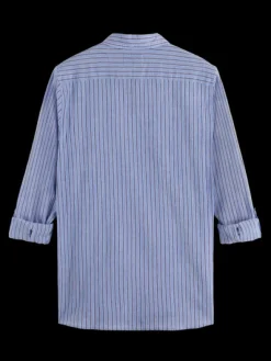 Crinkle Stripe Shirt