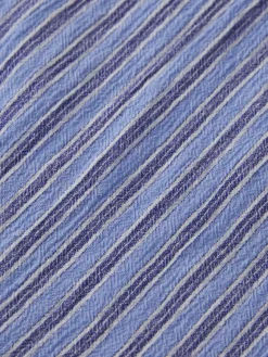 Crinkle Stripe Shirt