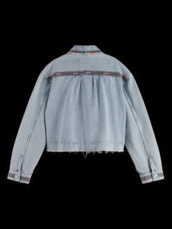 Cropped Denim Jacket