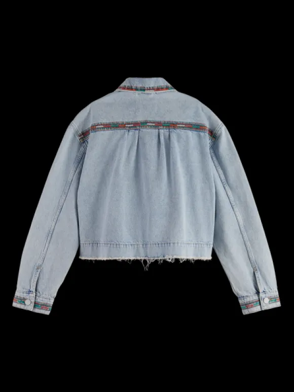 Cropped Denim Jacket