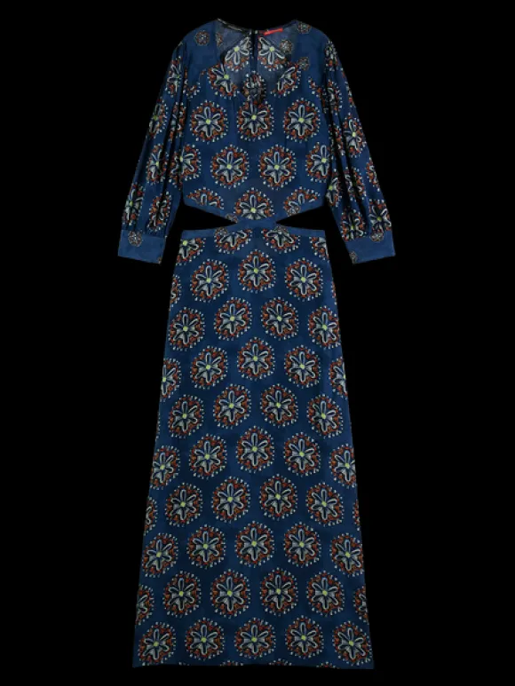 Cut-Out Maxi Dress