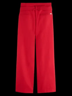 Daisy High Rise Straight Leg Paperbag Trousers