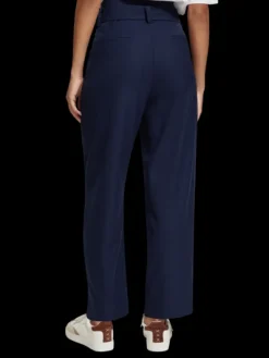 Daisy High Rise Straight Leg Paperbag Trousers