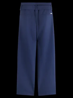 Daisy High Rise Straight Leg Paperbag Trousers