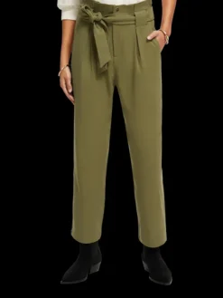 Daisy High-Rise Paper Bag Pant