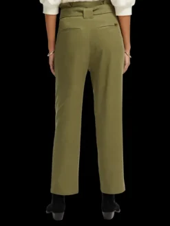 Daisy High-Rise Paper Bag Pant