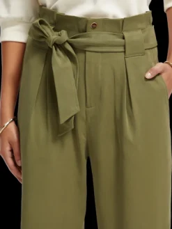Daisy High-Rise Paper Bag Pant
