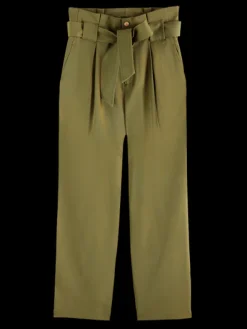 Daisy High-Rise Paper Bag Pant