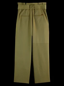 Daisy High-Rise Paper Bag Pant