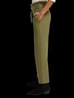 Daisy High-Rise Paper Bag Pant