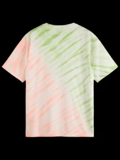 Diagonal Tie Dye T-Shirt