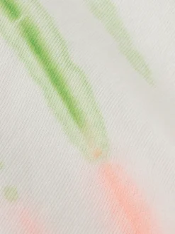 Diagonal Tie-Dyed Sweatshirt