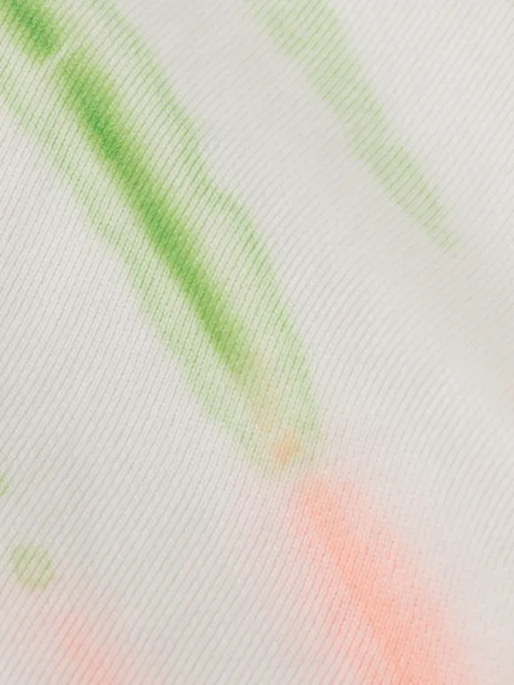 Diagonal Tie-Dyed Sweatshirt