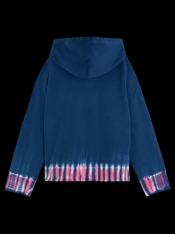 Dip-Dye Hoodie