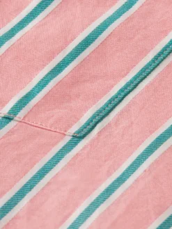 Dobby Striped Button Down Shirt