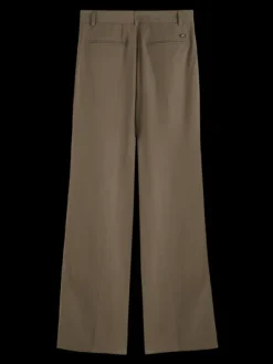 Drapey Mid-Rise Wide Leg Pant