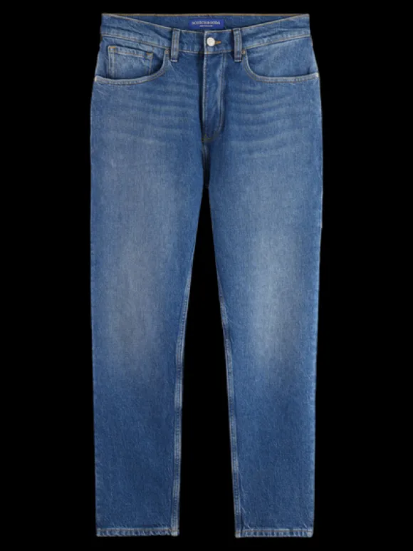 Drop Regular Taper Jeans | Deep Blue