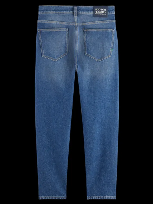 Drop Regular Taper Jeans | Deep Blue