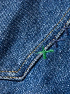 Drop Regular Taper Jeans | Deep Blue