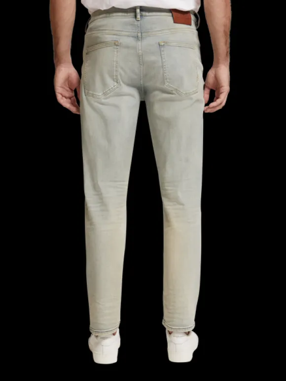 Drop Tapered Jeans | Tide Pool