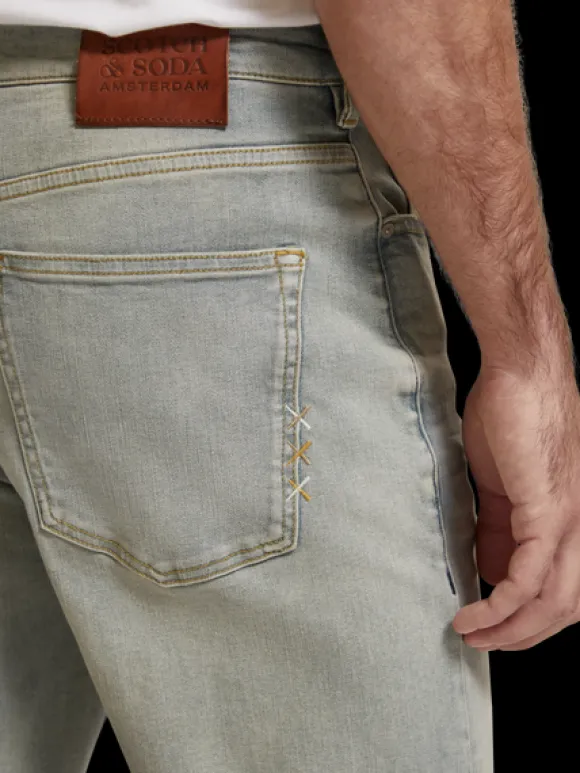 Drop Tapered Jeans | Tide Pool