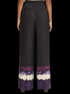 Eleni High Rise Wide Leg Printed Pyjama Pant
