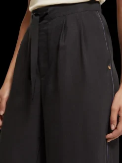 Eleni High Rise Wide Leg Printed Pyjama Pant