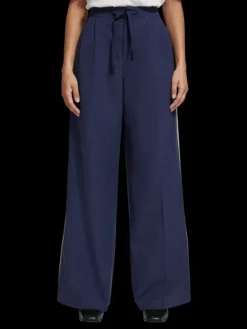 Eleni High Rise Wide Leg Nautical Pyjama Pant