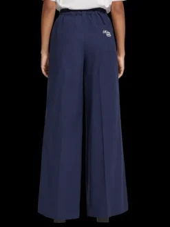 Eleni High Rise Wide Leg Nautical Pyjama Pant