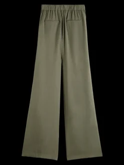 Eleni High-Rise Wide Leg Pyjama Pant