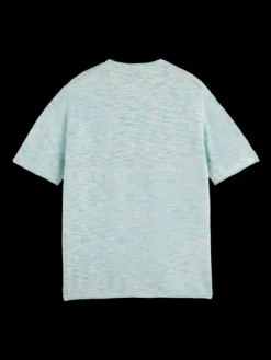 Embroidered Knit T-Shirt