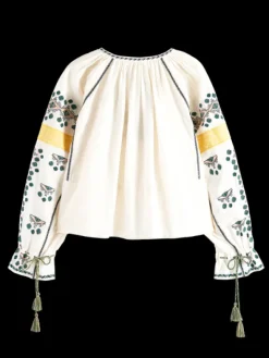 Embroidered Top