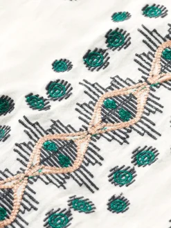 Embroidered Top
