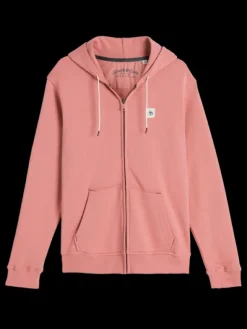 Essential Logo Zip-Up Hoodie